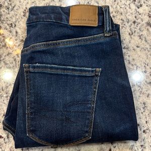 American Eagle - Curvy Super High Rise Jeggings